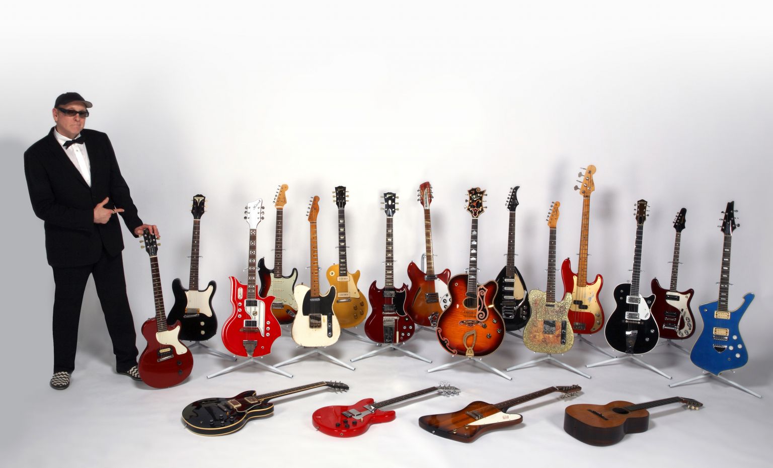 North American Guitar Connoisseur: Rick Nielsen | Rick Nielsen of 